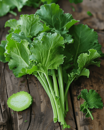Semillas de grelos Namenia (Brassica rapa) – hortaliza anual ecológica