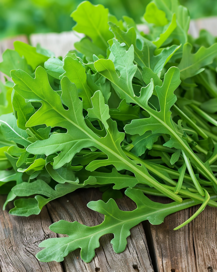 Sementes de rúcula (Eruca sativa) – hortaliça anual biológica