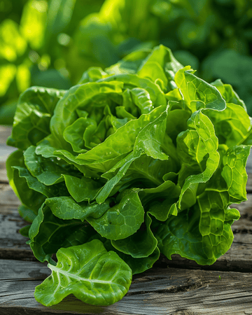 Semillas de lechuga May Queen (Lactuca sativa) – hortaliza anual ecológica