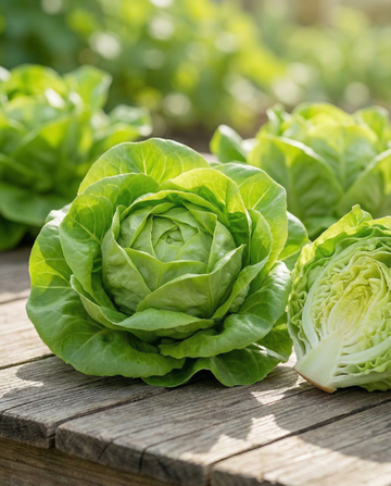 Semillas de lechuga May Queen (Lactuca sativa) – hortaliza anual ecológica de SeedsChoice