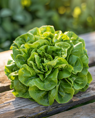 Sementes de alface Hilde Ii (Lactuca sativa) – legume anual biológico