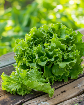 Sementes de alface de folha biológica Lactuca sativa anual Salad Bowl Green