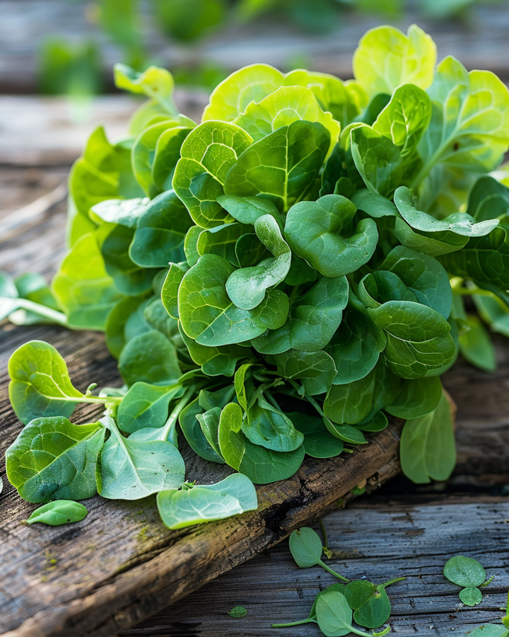 Sementes de alface-de-cordeiro Vit (Valerianella locusta) – vegetal anual biológico
