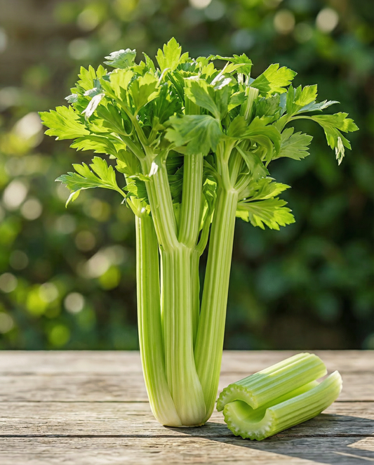 Aipo Tall Utah 52 70 (Apium graveolens) – sementes de vegetal anual biológico da SeedsChoice