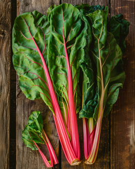 Sementes de Acelga Biológica Beta Vulgaris Anual Acelga-Ruibarbo