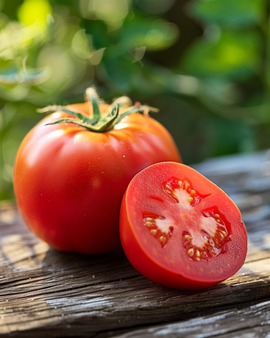 Sementes de Tomate Ace 55 Vf biológico Solanum Lycopersicum anual
