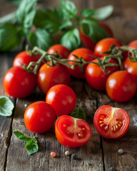 Semillas de tomate cherry Sweetie ecológicas Solanum Lycopersicum anual