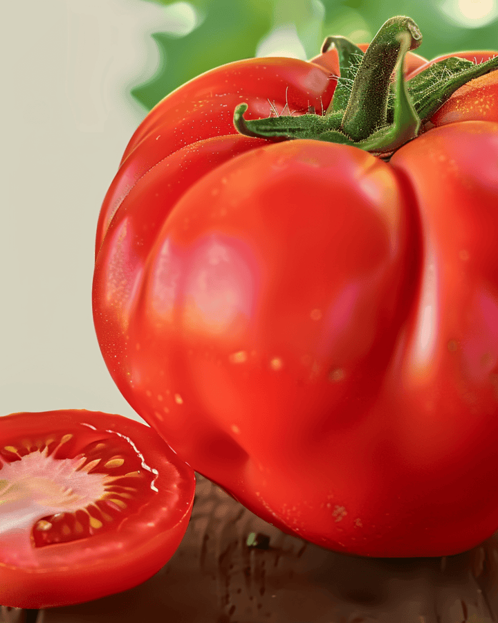 Sementes de tomate bife Marmande (Solanum lycopersicum) – vegetal anual biológico