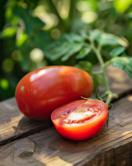 Semillas ecológicas de tomate Roma VF Solanum lycopersicum anual