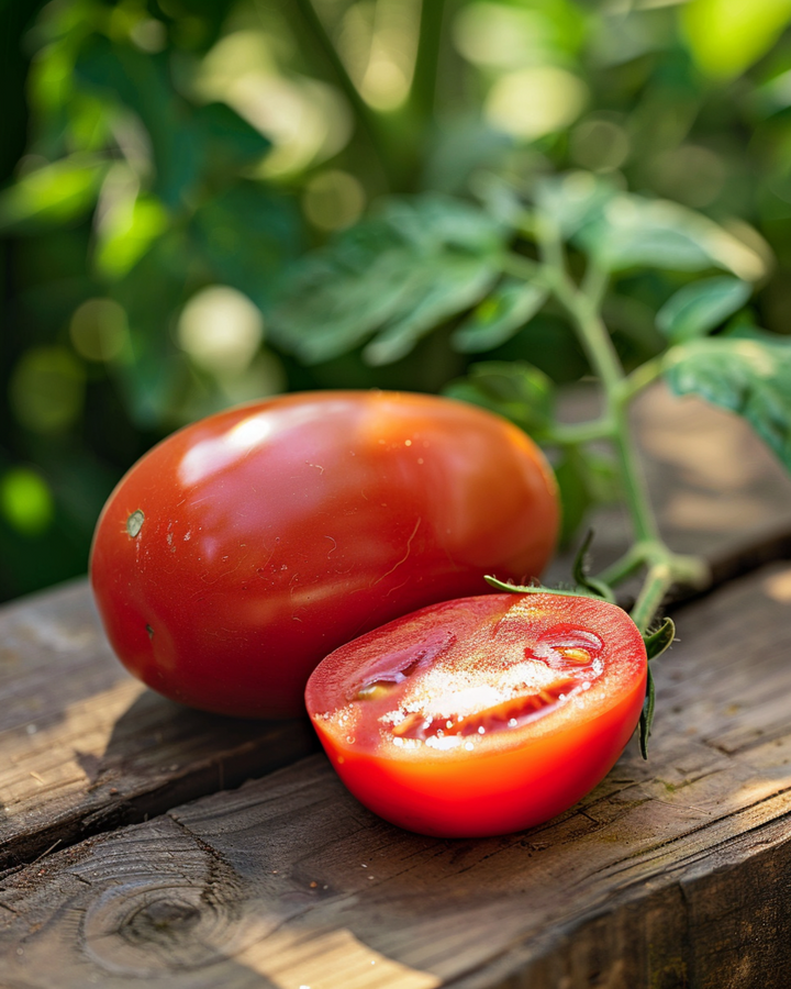 Sementes de tomate Roma VF (Solanum lycopersicum) – legume anual biológico
