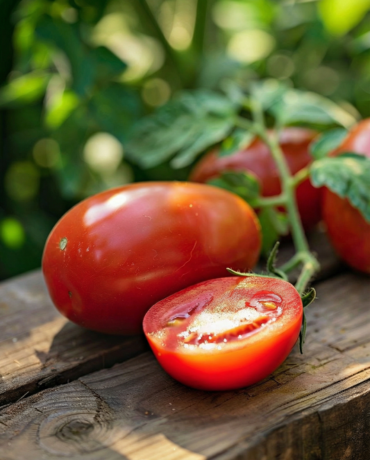 Tomate Roma VF (Solanum lycopersicum) – sementes anuais de legume biológico da SeedsChoice