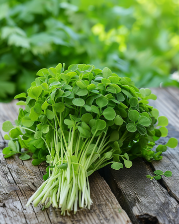 Semillas de berro común (Lepidium sativum) – verdura anual orgánica