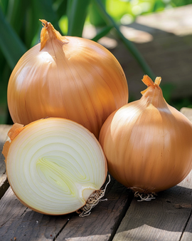 Sementes de cebola Rijnsburger 5 biológicas Allium Cepa variedade anual