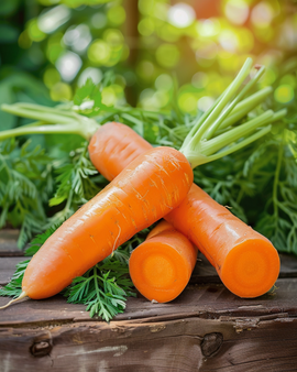 Semillas de zanahoria de verano Nantes 2 orgánica Daucus Carota anual