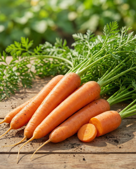 Semillas ecológicas de zanahoria Caravel F1 Daucus carota anual