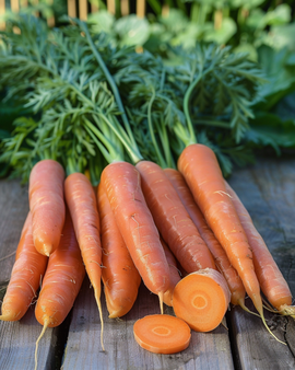 Sementes de Cenoura de Inverno Biológica Daucus Carota Anual Flakkeese 2