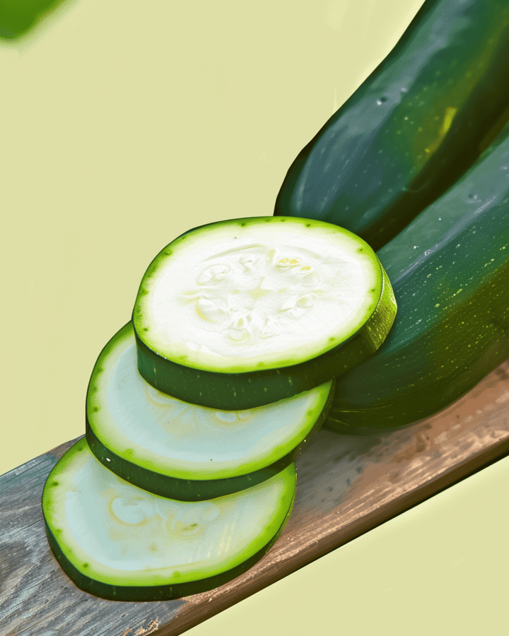 Sementes de Courgette Partenon F1 (Cucurbita pepo) – hortícola anual biológica