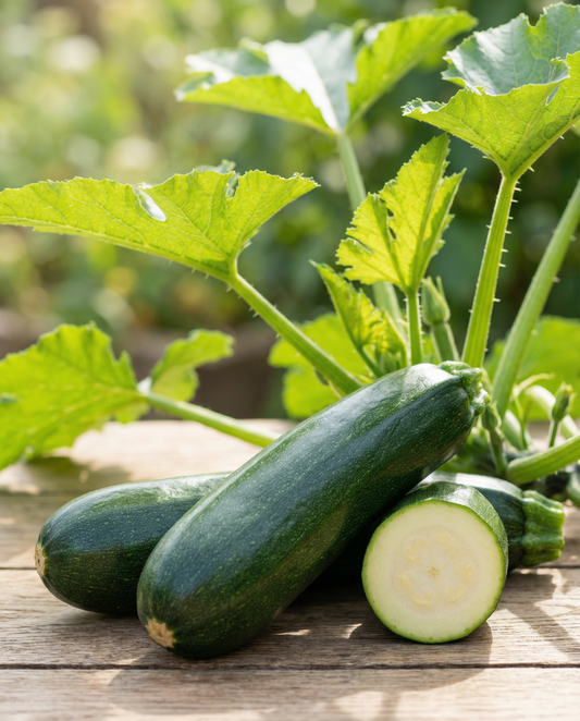 Courgette Partenon F1 (Cucurbita pepo) – sementes de hortícola anual biológica da SeedsChoice