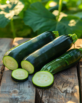 Semillas de calabacín trepador ecológico Ola Escaladora Cucurbita Pepo anual