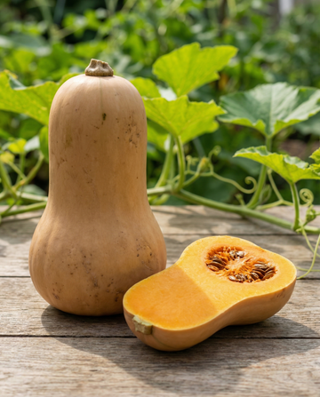 Calabaza Waltham Butternut (Cucurbita moschata) – semillas de hortaliza anual ecológica de SeedsChoice