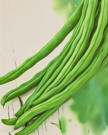 Sementes de feijão-anão Compass (Phaseolus vulgaris) – vegetal anual biológico