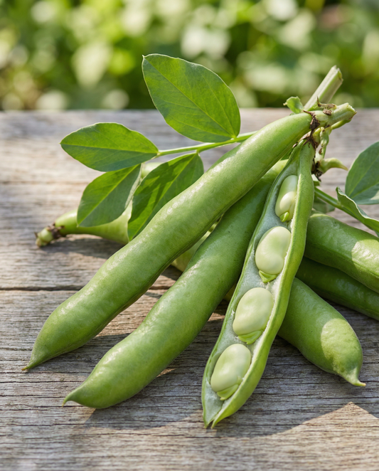 Fava Witkiem (Vicia faba) – sementes biológicas anuais de horticultura da SeedsChoice