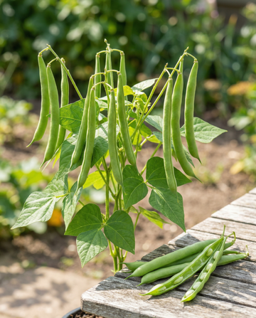 Judía enana Maxi (Phaseolus vulgaris) – semillas ecológicas de verdura anual de SeedsChoice