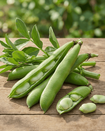 Haba Witkiem 50g (Vicia faba) – semillas ecológicas de hortaliza anual de SeedsChoice