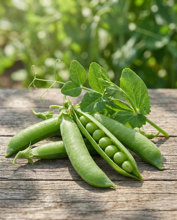 Guisante Karina (Pisum sativum) – semillas ecológicas de hortaliza anual de SeedsChoice