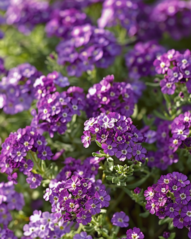 Sementes de Lobulária Royal Carpet Lobularia maritima flores anuais