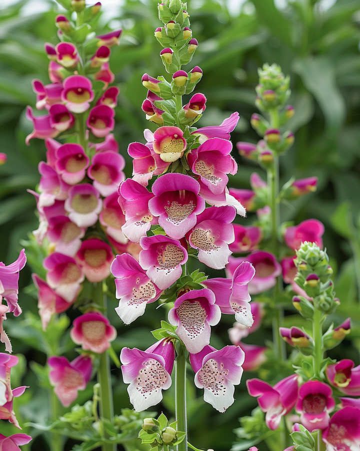 Semillas de boca de dragón Cherry Twist (Antirrhinum majus) – flor anual
