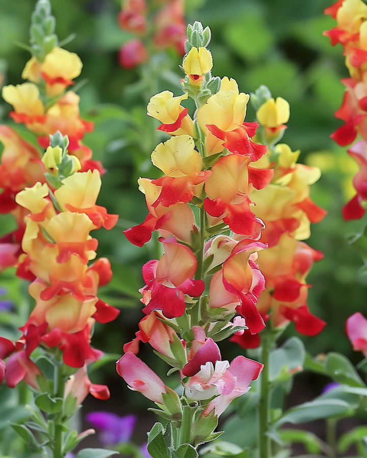 Semillas de boca de dragón Mango Twist (Antirrhinum majus) – anual