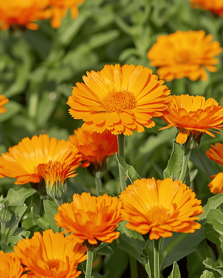 Semillas de caléndula Balls Orange Double (Calendula officinalis) – flor anual