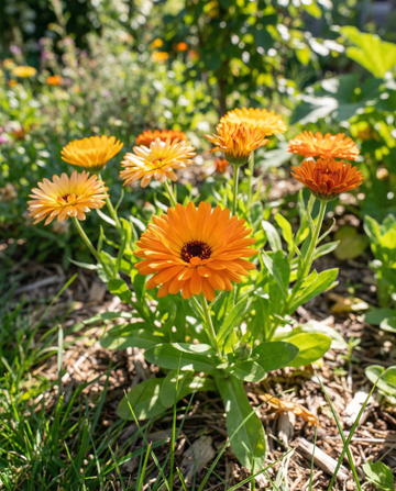 Caléndula Pacific Beauty (Calendula officinalis) – semillas de flor anual de SeedsChoice