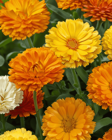 Semillas de caléndula Pacific Beauty (Calendula officinalis) – flor anual