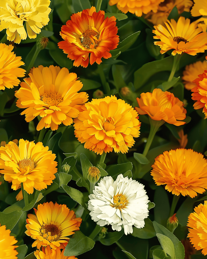 Semillas de caléndula Fiesta Gitana Mix (Calendula officinalis) – flor anual
