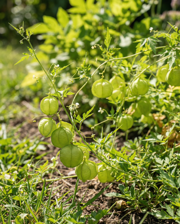 Love In A Puff Climber (Cardiospermum halicacabum) – semillas de trepadora anual de SeedsChoice