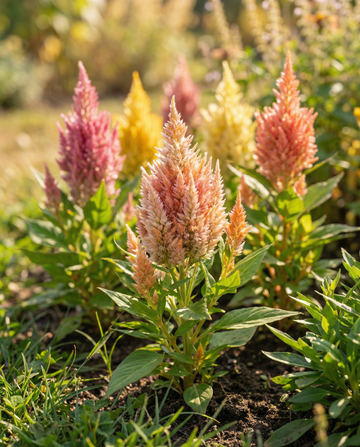 Ice Cream Mixed (Celosia argentea) – sementes de mistura anual da SeedsChoice