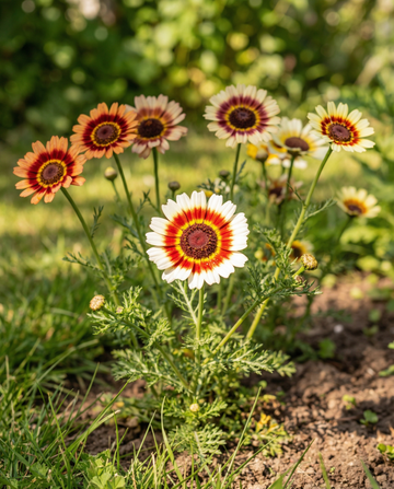 Misto (Chrysanthemum carinatum) – sementes de flor anual da SeedsChoice