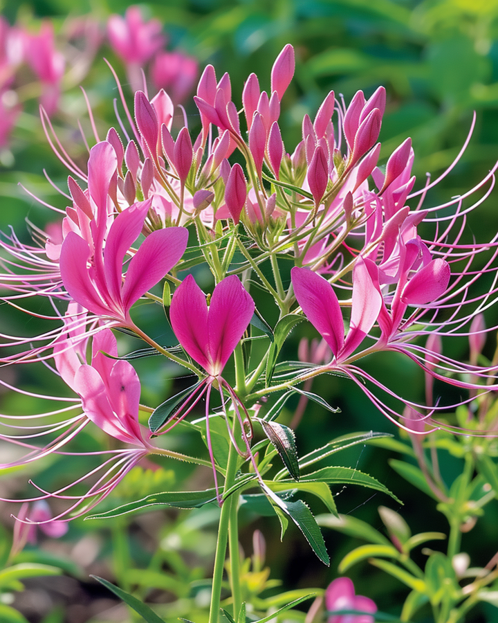Semillas de cleome Rose Queen (Cleome hassleriana) – flor anual