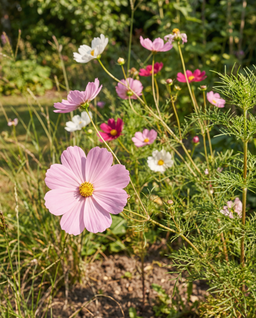 Sensation Mixed (Cosmos bipinnatus) – semillas de mezcla anual de SeedsChoice