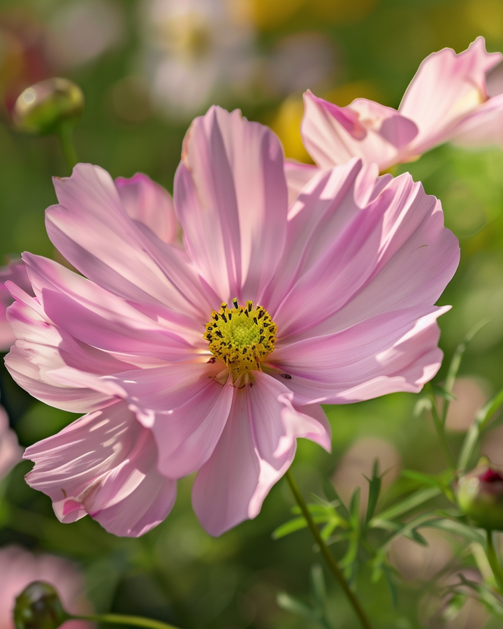 Sementes Apricotta (Cosmos bipinnatus) – flor anual