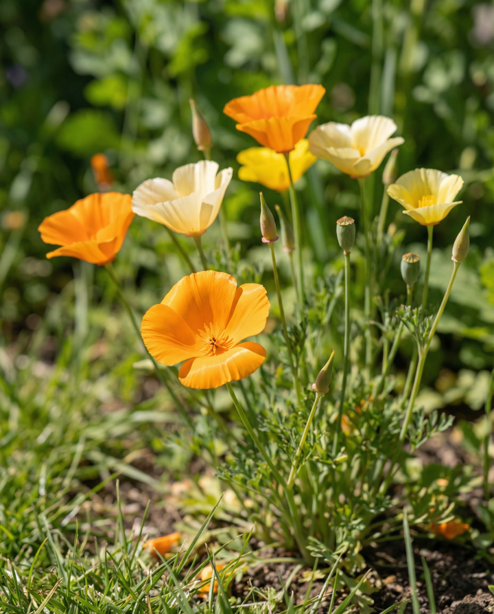 Sementes de flores simples em mistura – flor anual