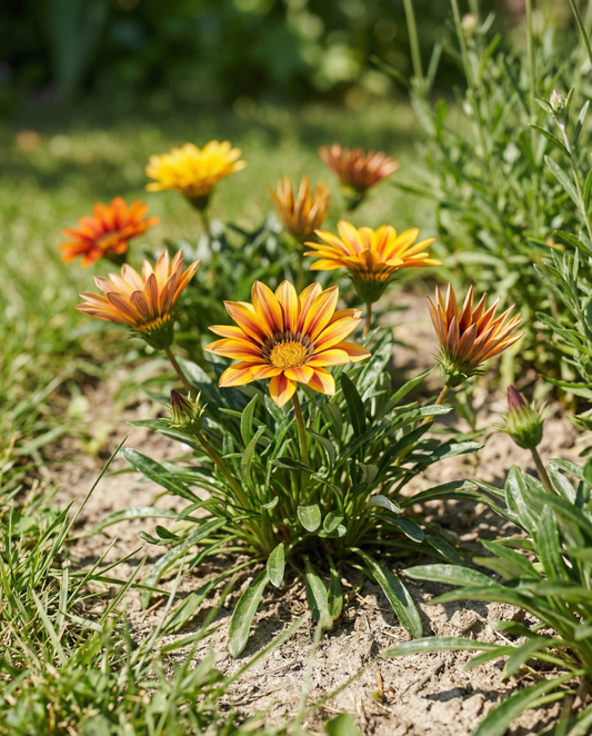Treasure Sunshine Mix (Gazania splendens) – semillas de flor anual de SeedsChoice