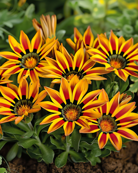 Treasure Flower Seeds Gazania Splendens Annual Sunshine Mix