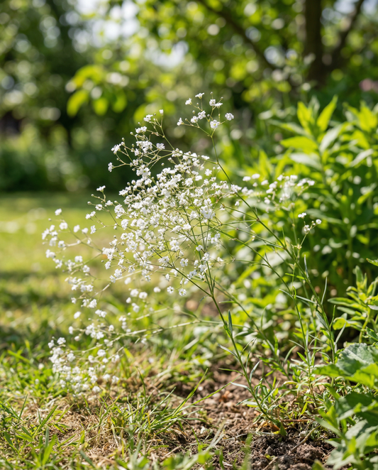 Baby's Breath Covent Garden White (Gypsophila elegans) – semillas anuales de SeedsChoice