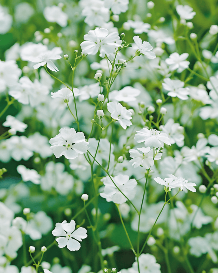 Semillas de Baby's Breath Covent Garden White (Gypsophila elegans) – anual
