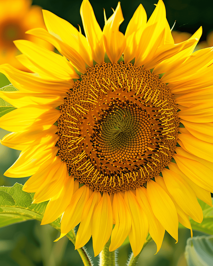 Semillas de girasol Giganteus 250 cm de altura (Helianthus annuus) – flor anual
