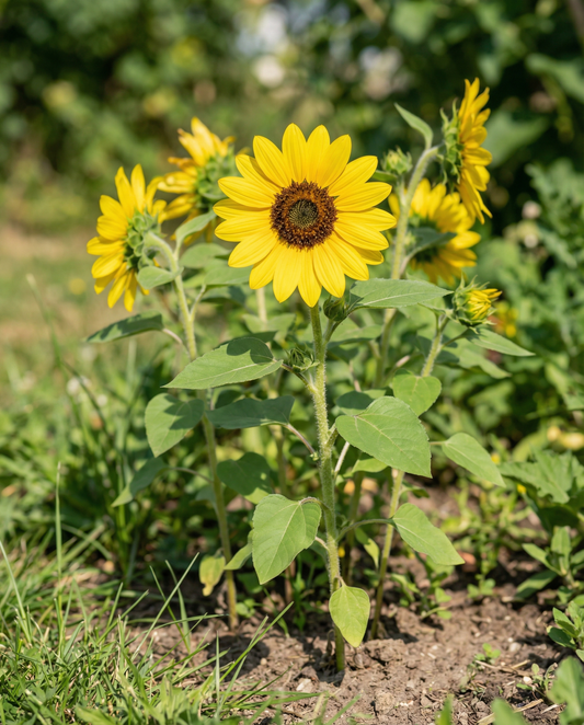 Girasol Sunspot (Helianthus annuus) – semillas de flor anual de SeedsChoice