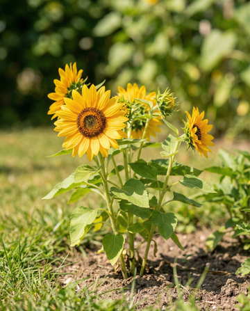 Girasol para maceta Pacino 40 cm (Helianthus annuus) – semillas de flor anual de SeedsChoice